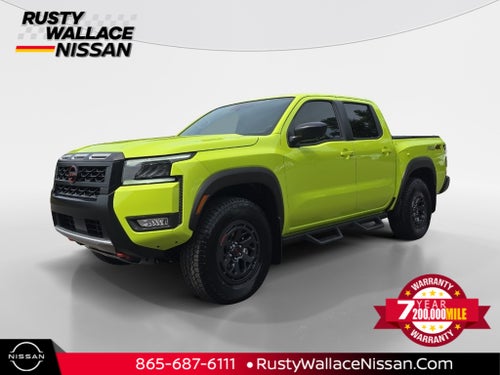 2026 Nissan Frontier PRO-4X
