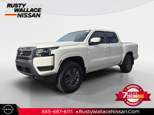 2026 Nissan Frontier SV