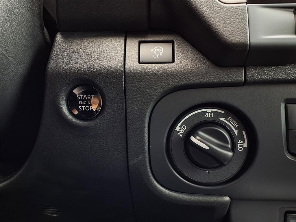 2026 Nissan Frontier SV