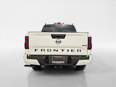 2026 Nissan Frontier SV