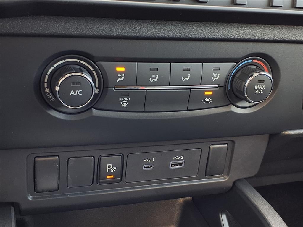 2026 Nissan Frontier S