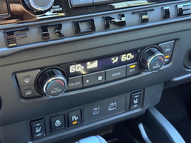 2026 Nissan Frontier SV