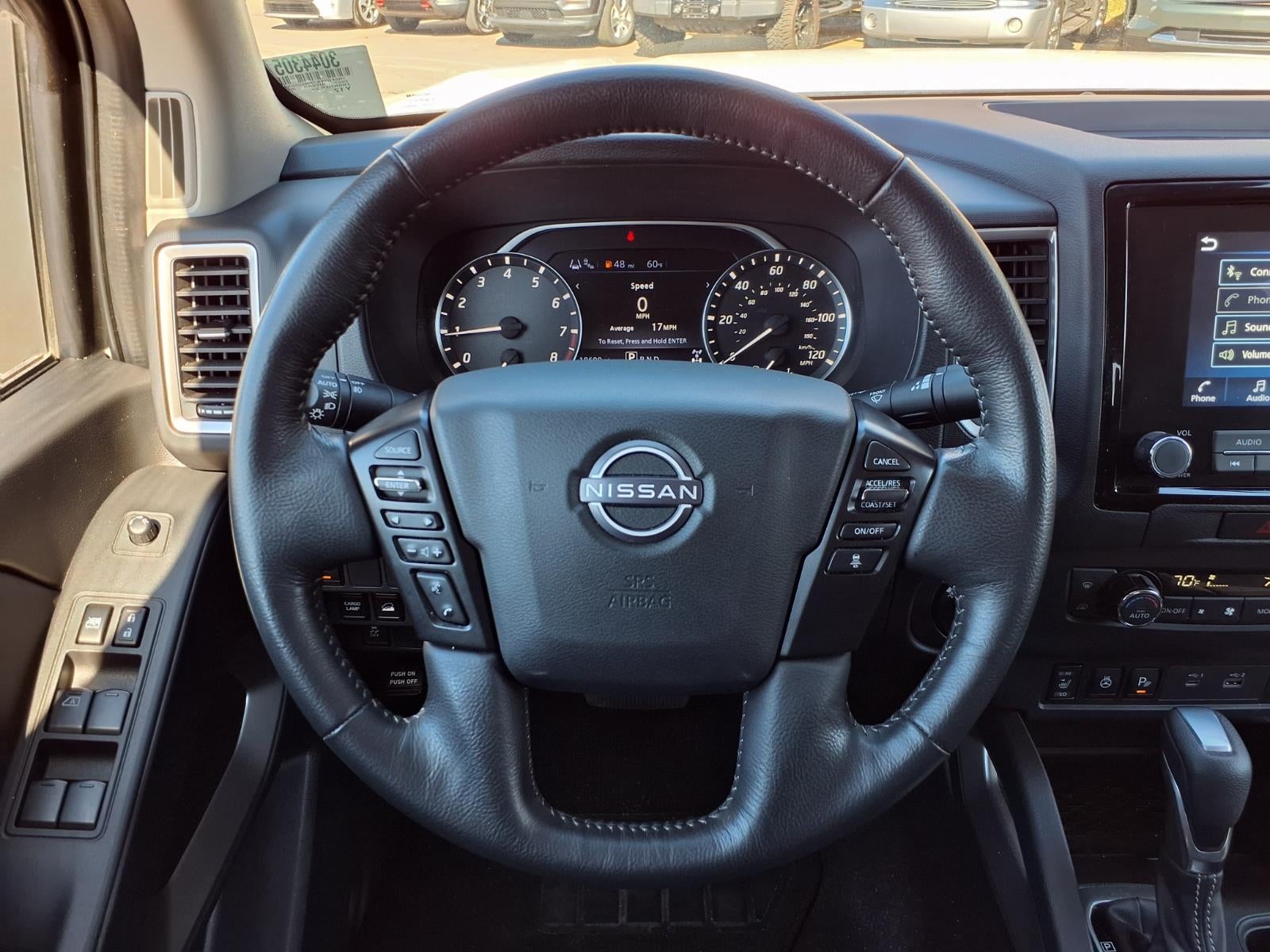 2023 Nissan Frontier SV