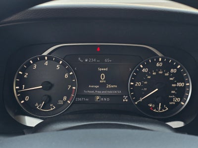 2023 Nissan Frontier SV
