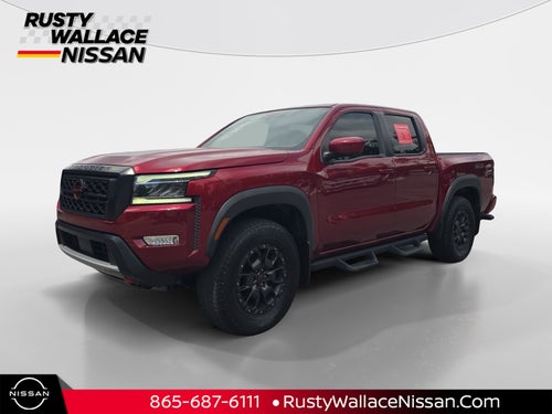2023 Nissan Frontier PRO-4X