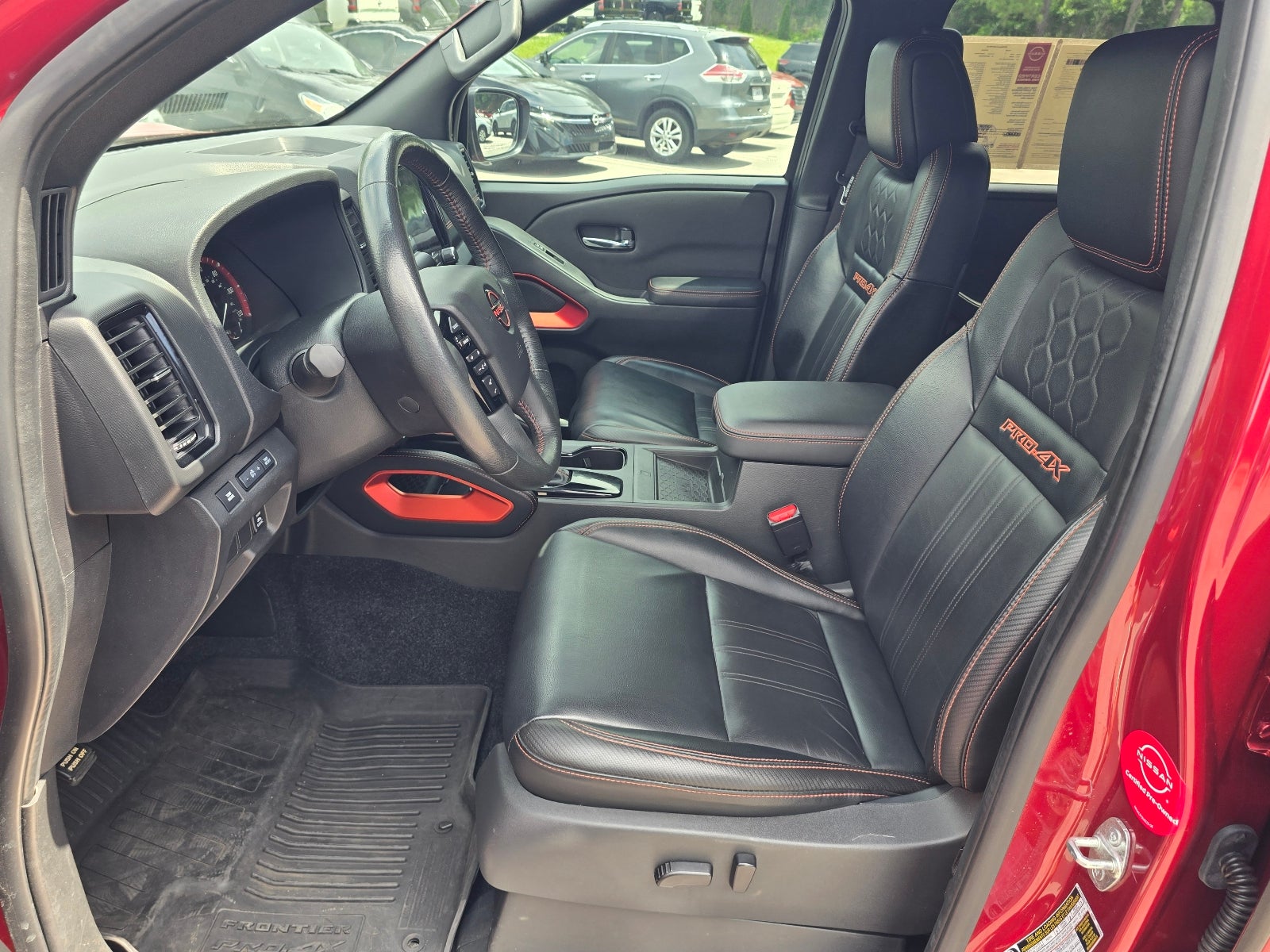 2023 Nissan Frontier PRO-4X