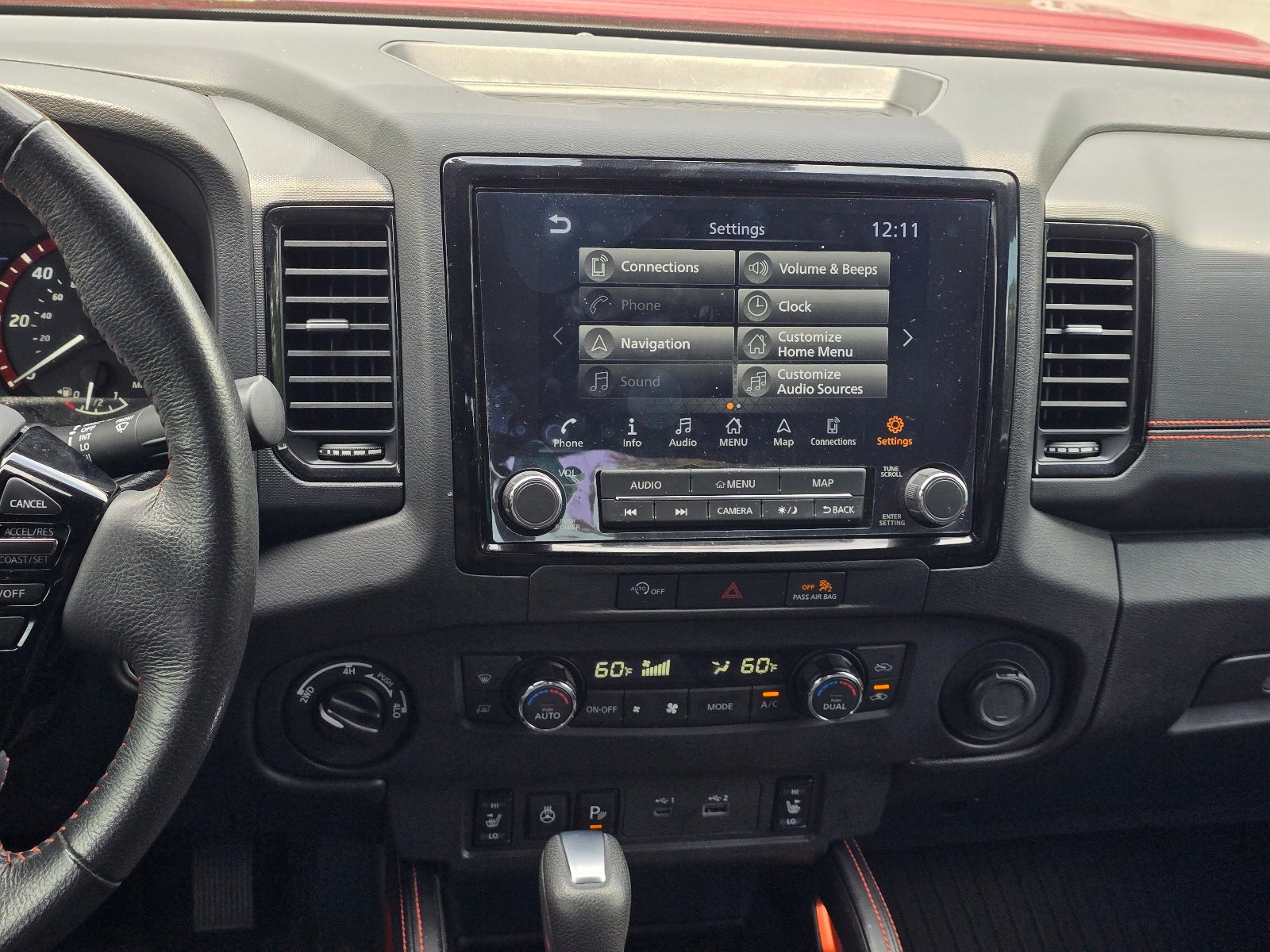 2023 Nissan Frontier PRO-4X
