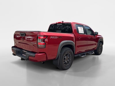 2023 Nissan Frontier PRO-4X