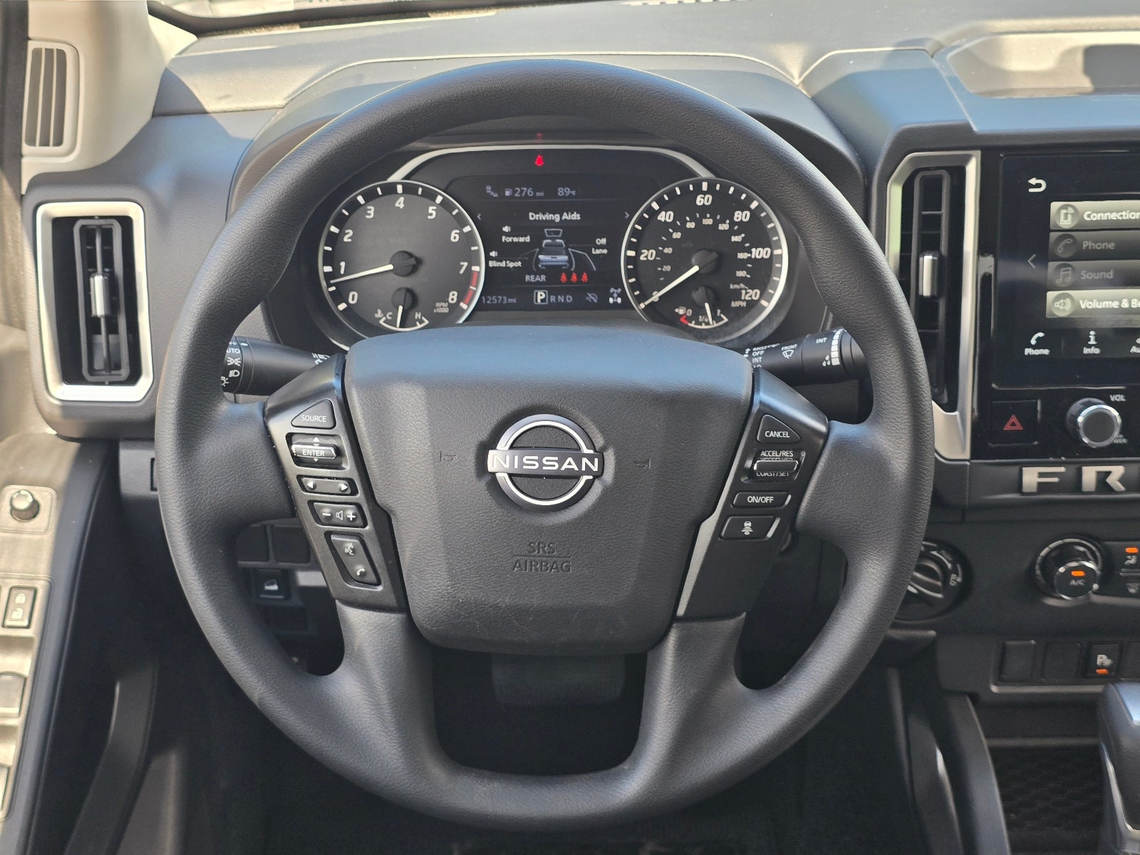 2025 Nissan Frontier SV