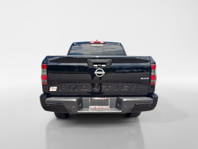 2025 Nissan Frontier SV