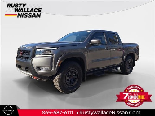 2026 Nissan Frontier PRO-4X