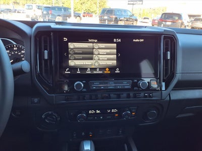 2026 Nissan Frontier SV