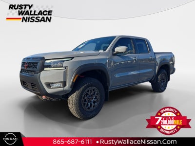 2026 Nissan Frontier PRO-4X w/R Package