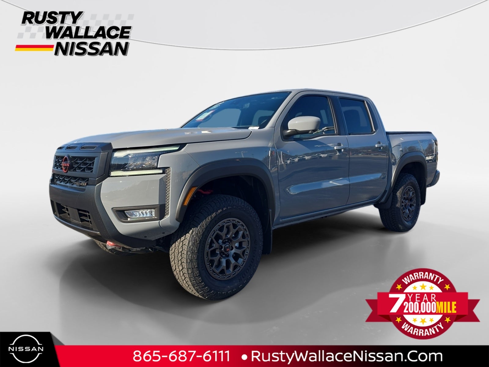 2026 Nissan Frontier PRO-4X w/R Package