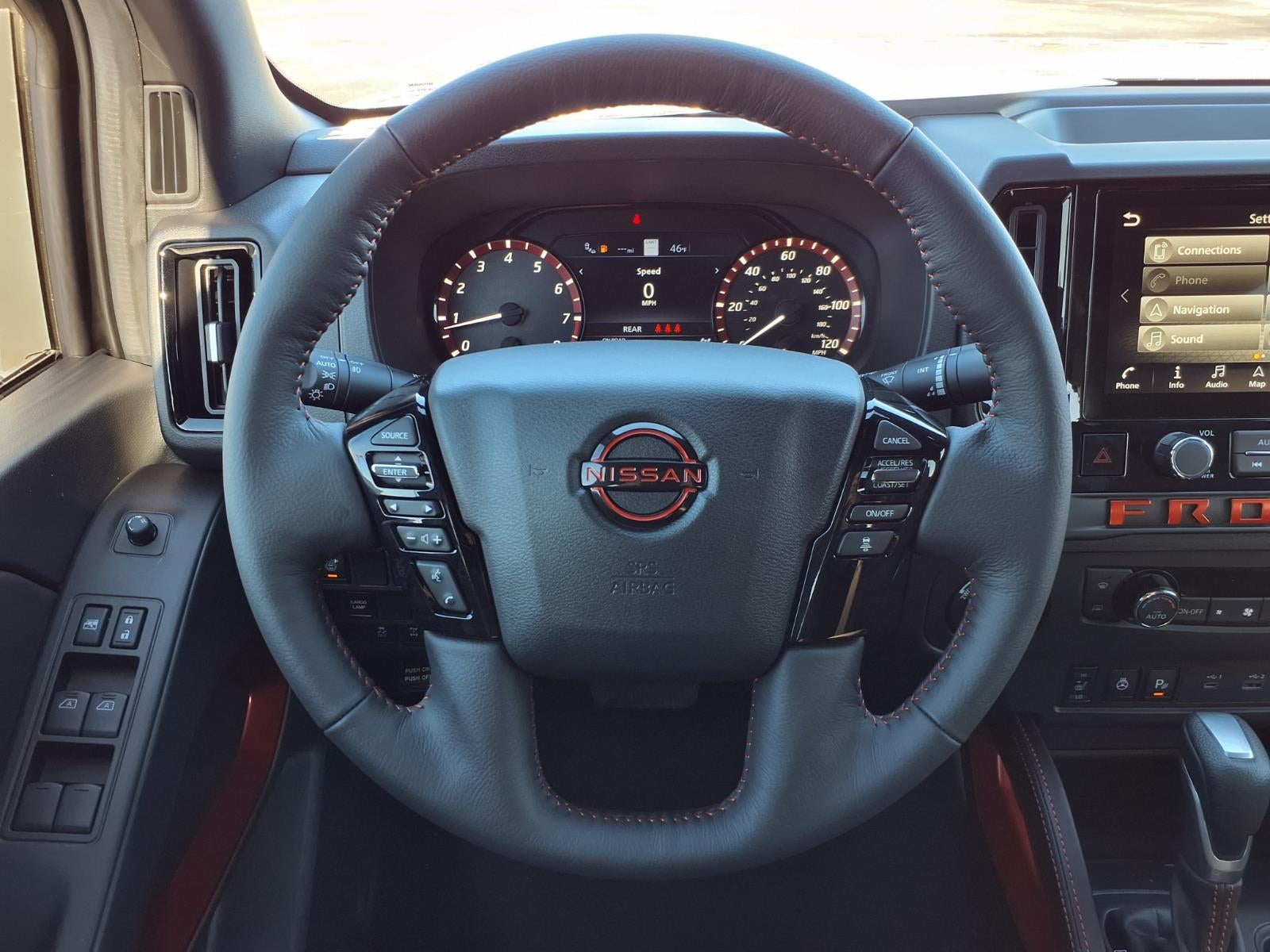 2026 Nissan Frontier PRO-4X w/R Package