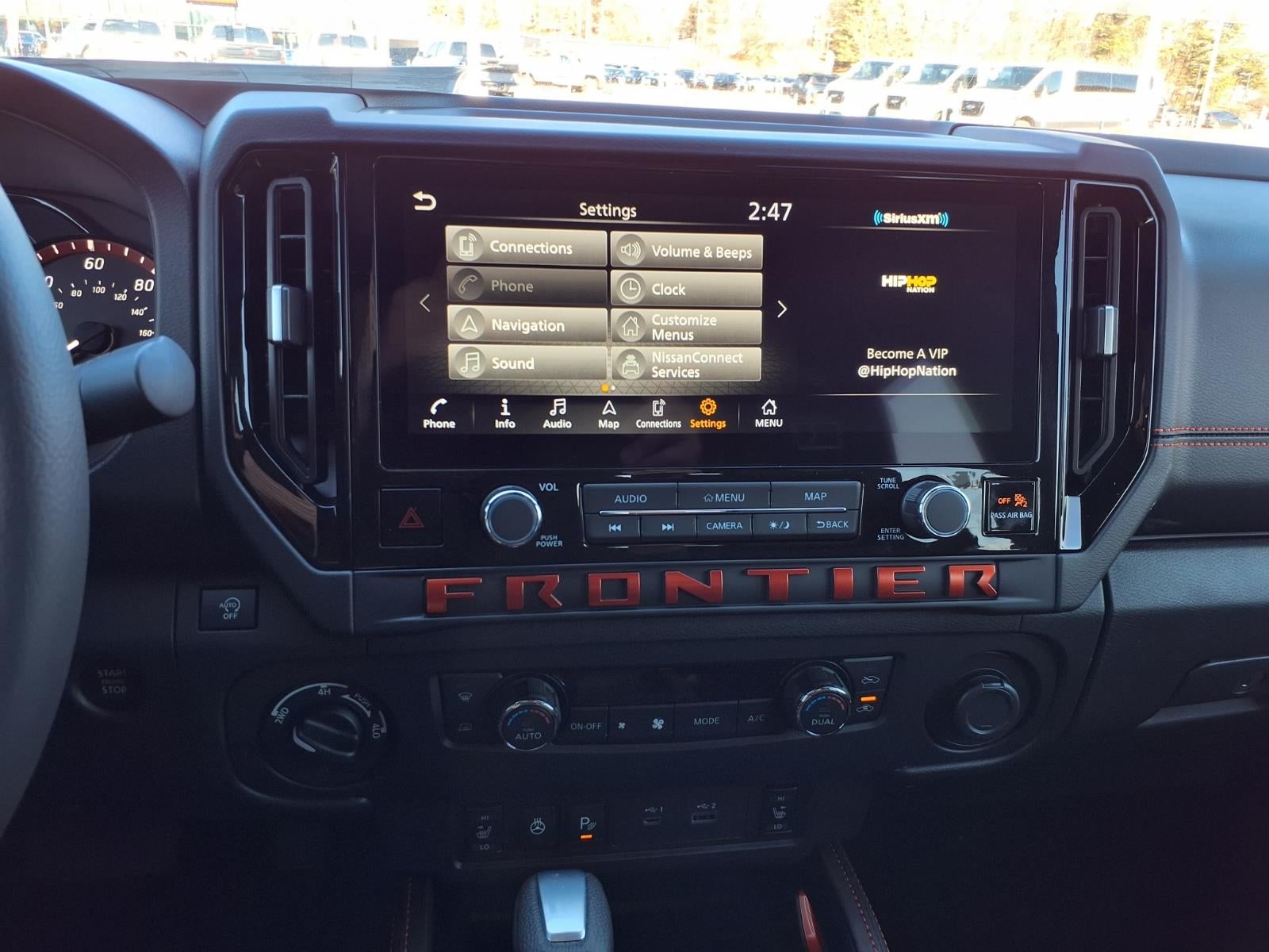 2026 Nissan Frontier PRO-4X w/R Package