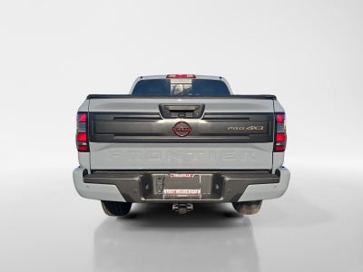 2026 Nissan Frontier PRO-4X w/R Package