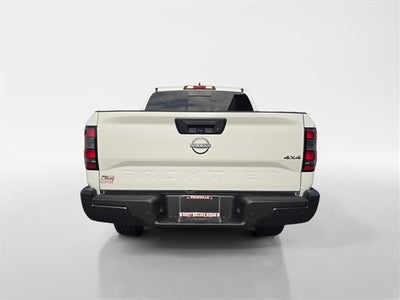 2026 Nissan Frontier S
