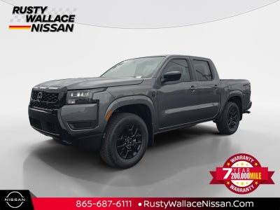 2026 Nissan Frontier SV