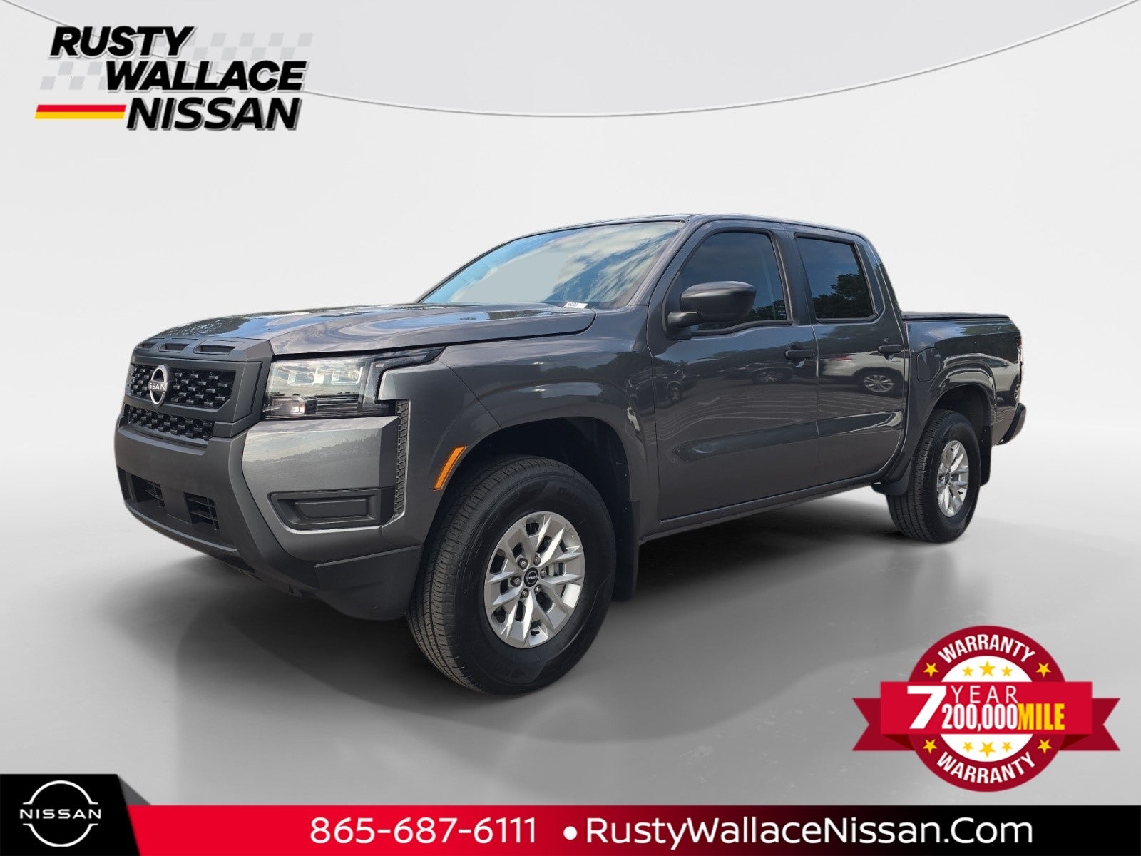 2026 Nissan Frontier S