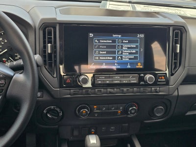 2026 Nissan Frontier S