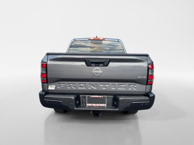2026 Nissan Frontier S