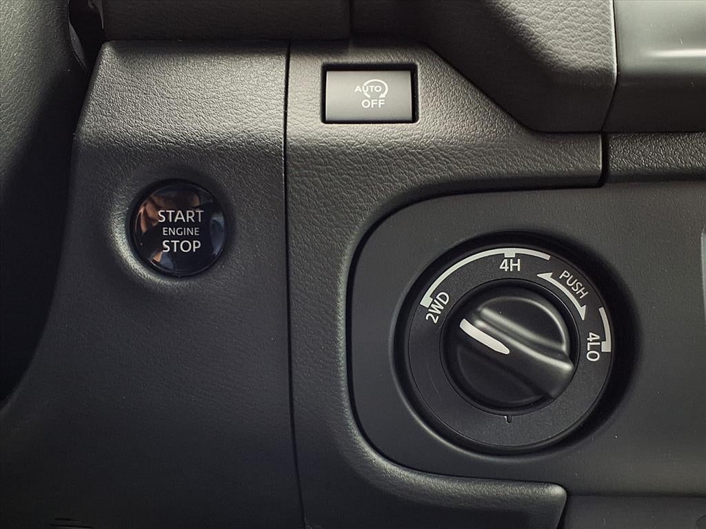 2026 Nissan Frontier SV