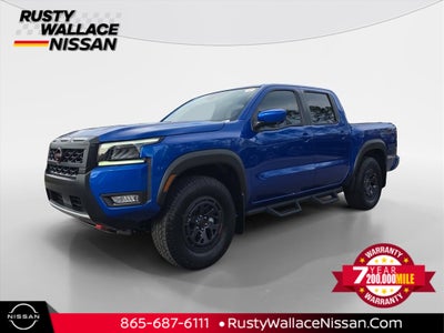 2026 Nissan Frontier PRO-4X