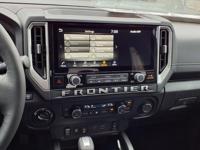 2026 Nissan Frontier SV