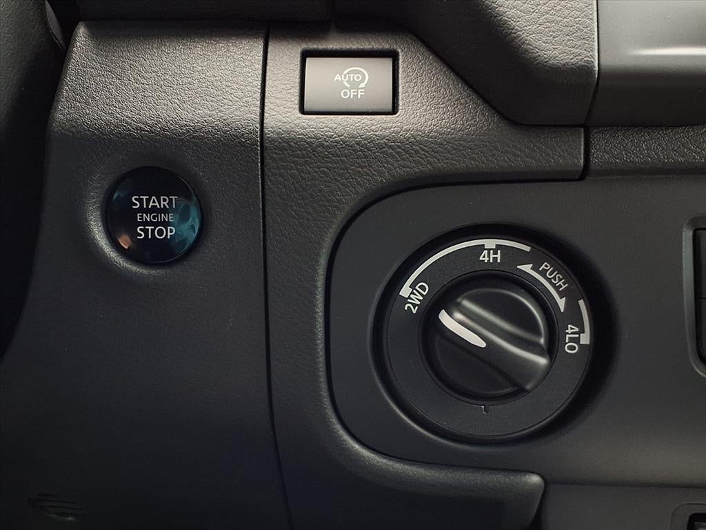 2026 Nissan Frontier SV