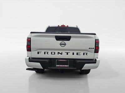 2026 Nissan Frontier SV