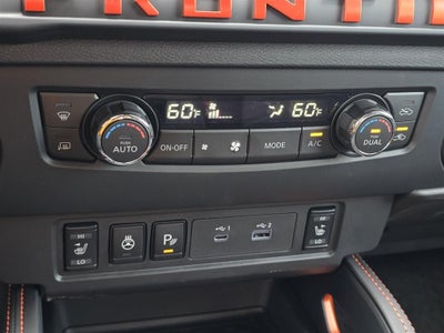 2026 Nissan Frontier PRO-4X