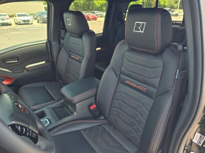2026 Nissan Frontier PRO-4X w/R Package