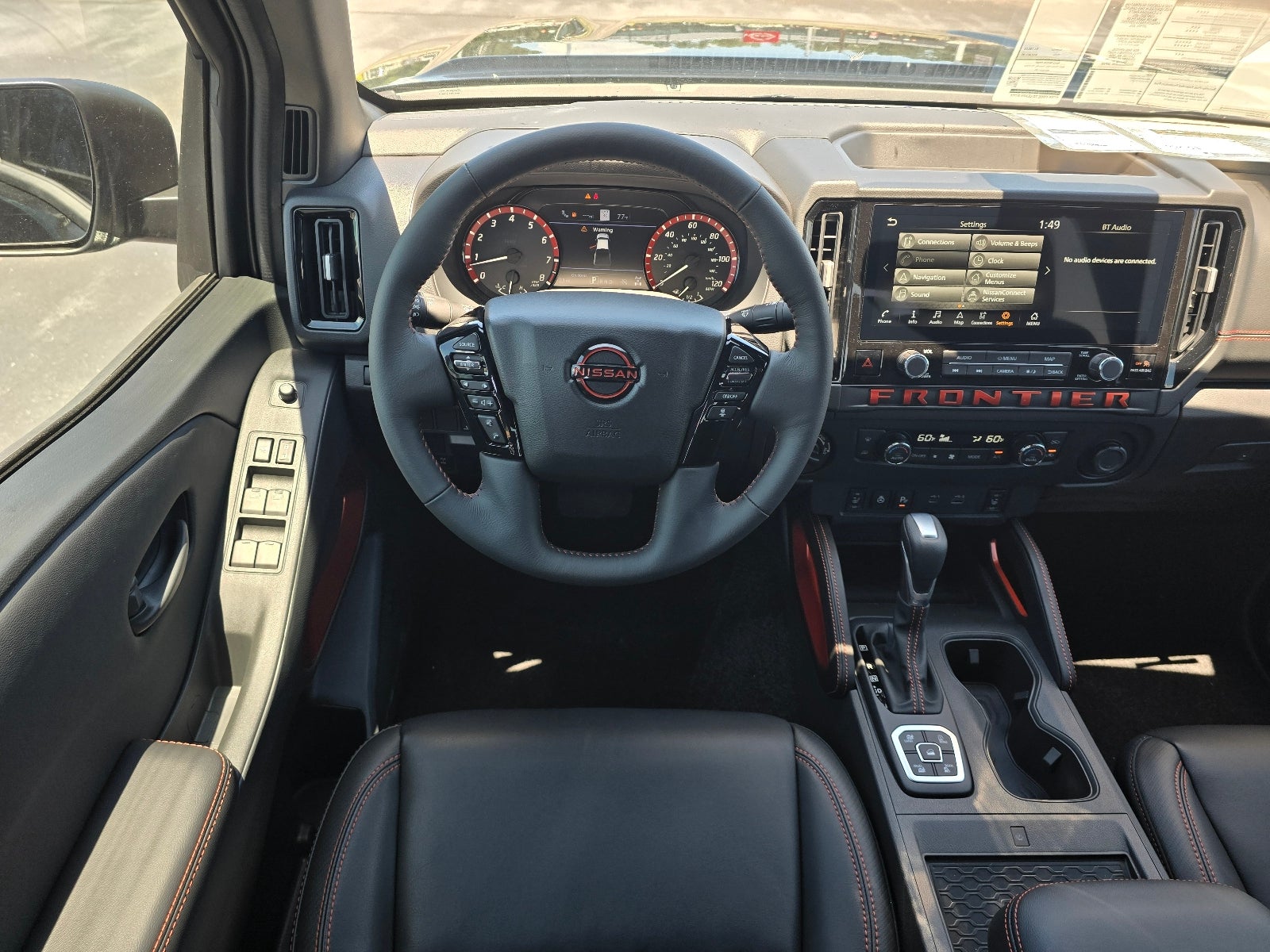 2026 Nissan Frontier PRO-4X w/R Package
