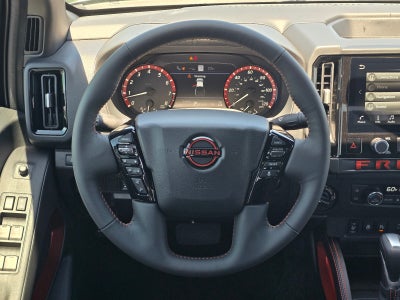 2026 Nissan Frontier PRO-4X w/R Package