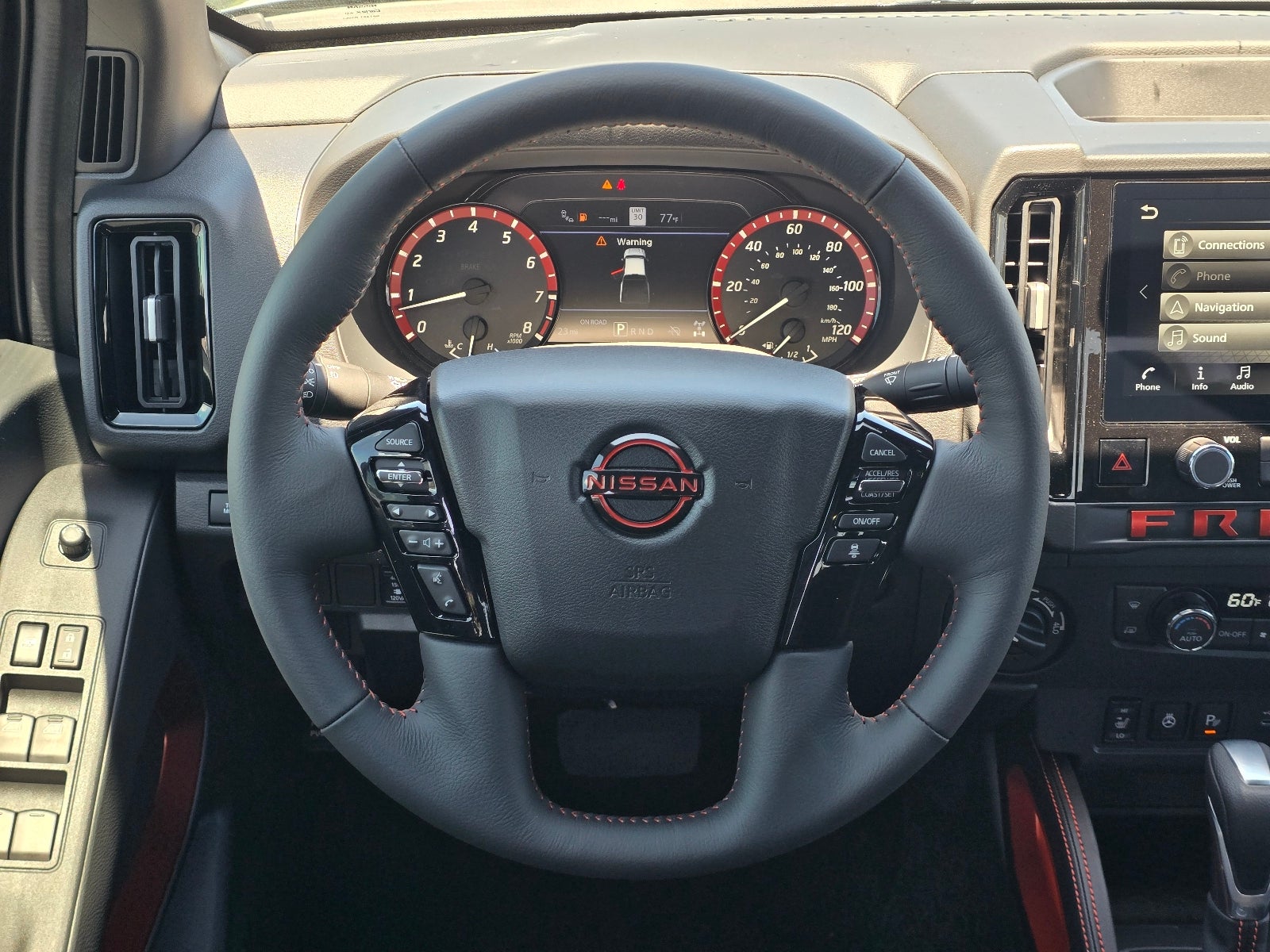 2026 Nissan Frontier PRO-4X w/R Package