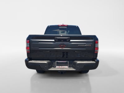 2026 Nissan Frontier PRO-4X w/R Package
