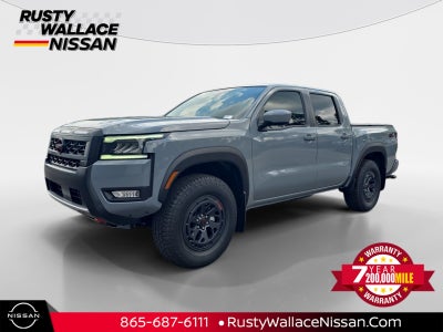 2026 Nissan Frontier PRO-4X