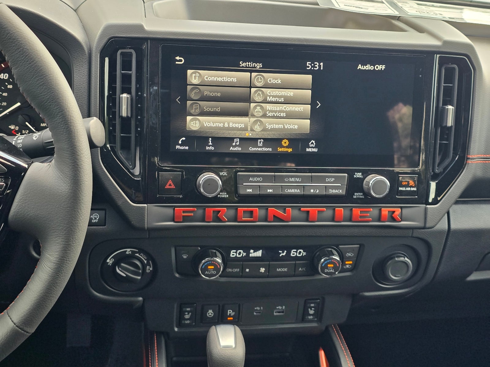2026 Nissan Frontier PRO-4X