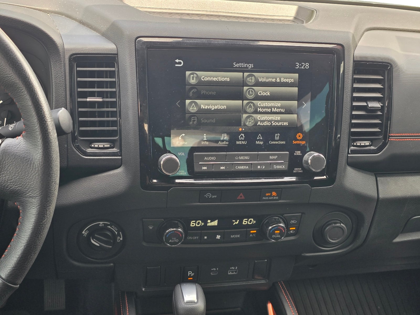 2024 Nissan Frontier PRO-4X