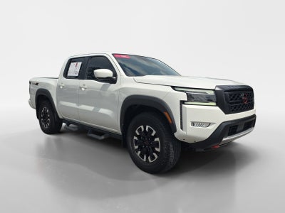 2024 Nissan Frontier PRO-4X