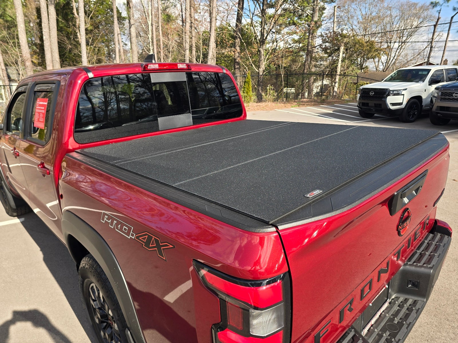 2024 Nissan Frontier PRO-4X