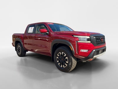 2024 Nissan Frontier PRO-4X