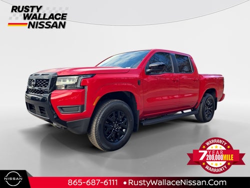 2026 Nissan Frontier SV