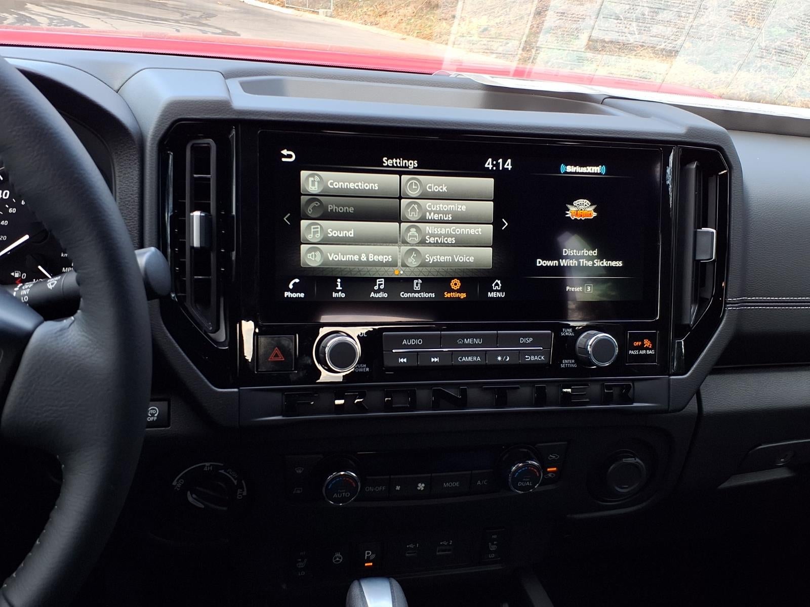 2026 Nissan Frontier SV