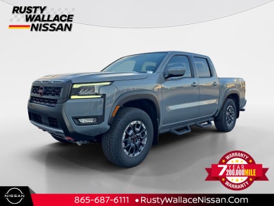 2026 Nissan Frontier PRO-4X