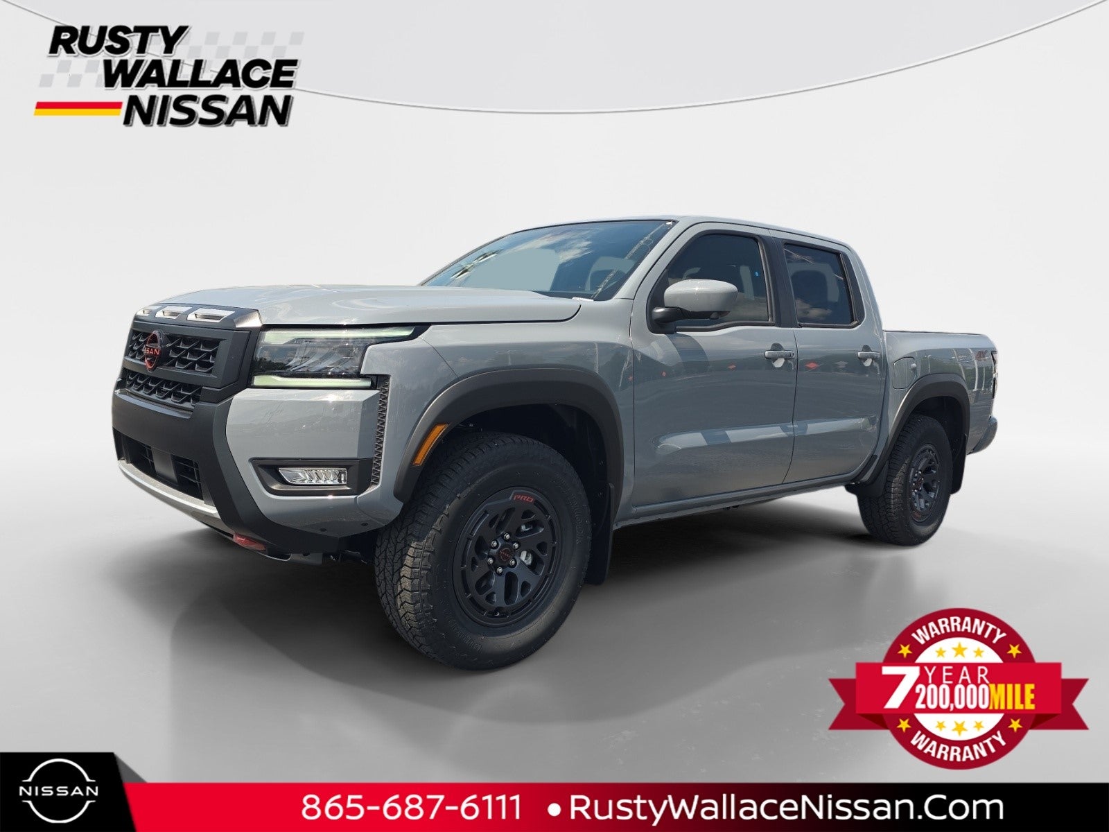 2026 Nissan Frontier PRO-4X Crew Cab 4X4's photo
