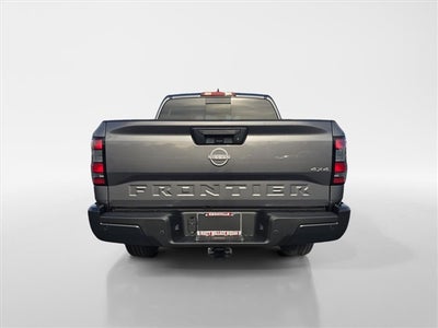 2026 Nissan Frontier S