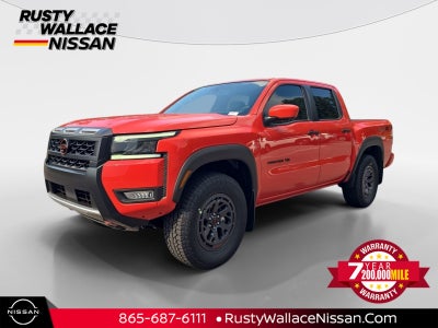 2027 Nissan Frontier PRO-4X