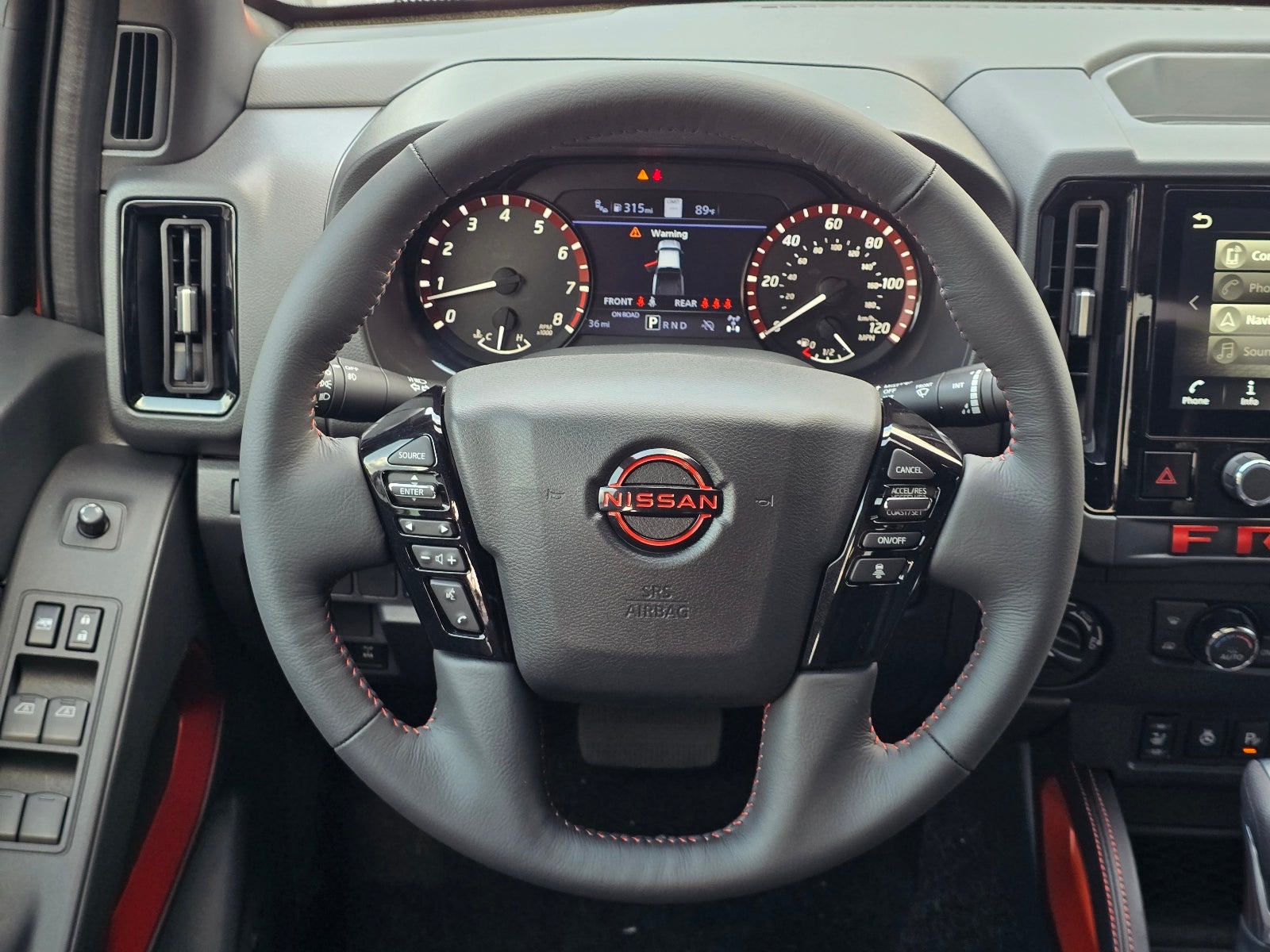 2027 Nissan Frontier PRO-4X